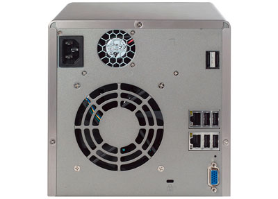 Características do NVR 16 channel VioStor VS-4016 Pro