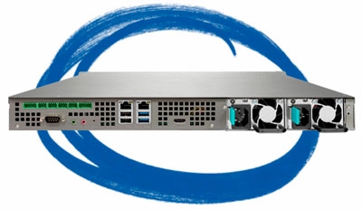 Características do NVR Rackmount 12 canais VS-4112U-RP