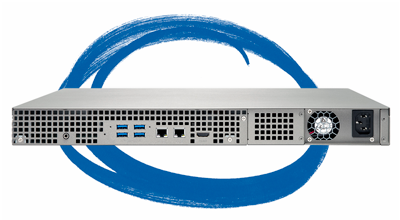 Características do Storage NAS rack TS-451U 20TB