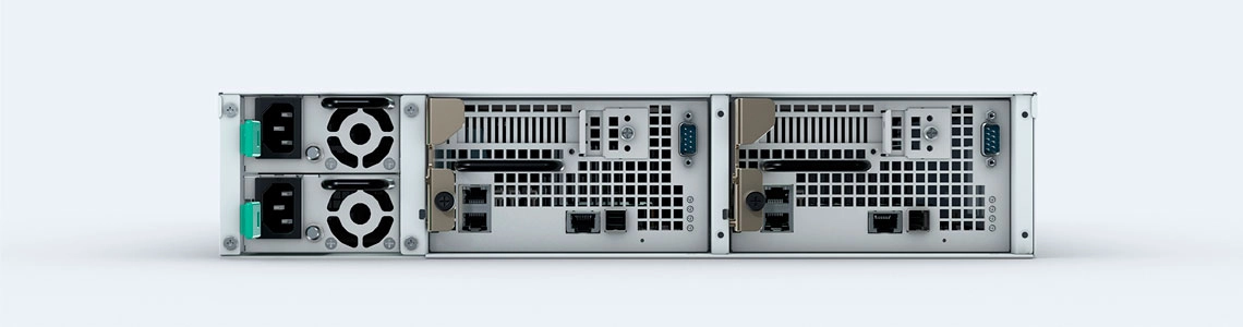 Características do UC3200 Synology