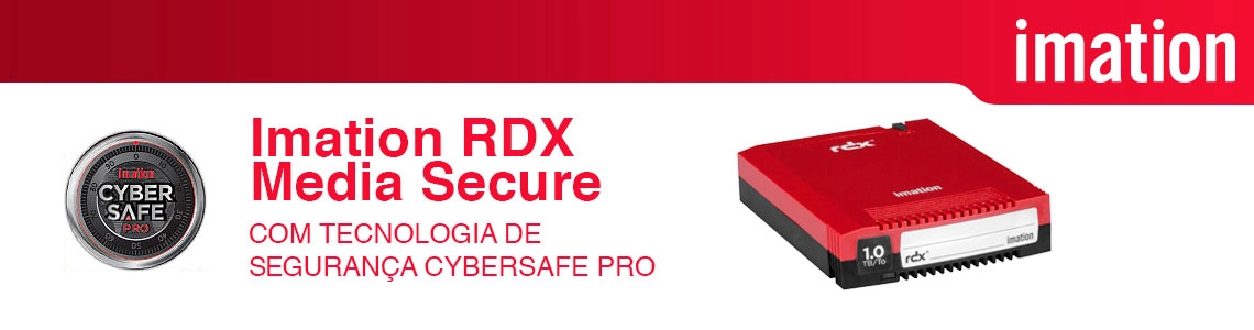 Cartucho RDX com CyberSafe Pro