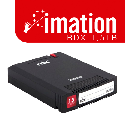 Cartucho RDX de 1,5TB