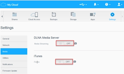 Certificação multimídia DLNA