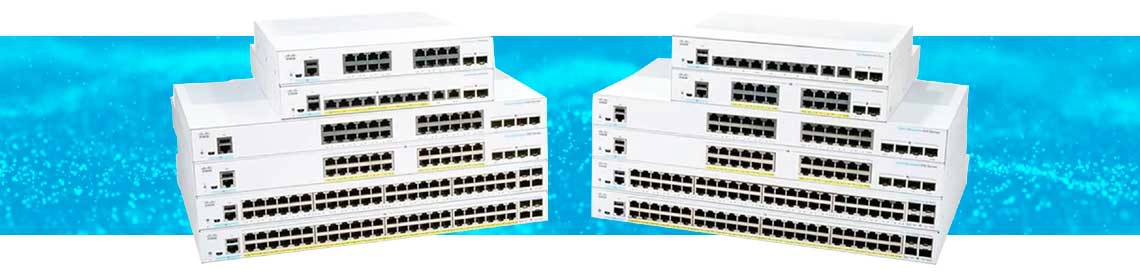 Cisco Business Switch CBS250-24FP-4G, o comutador que você precisa para sua rede local