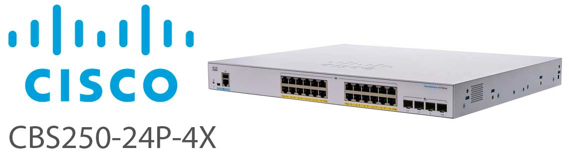 Cisco Business Switch CBS250-24P-4X