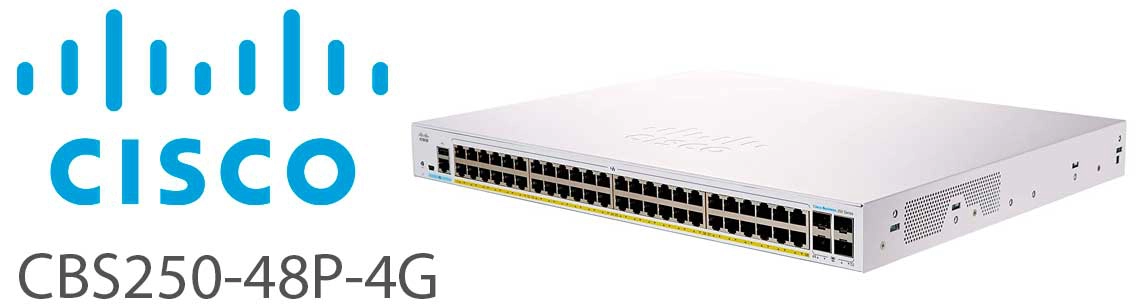 Cisco Business Switch CBS250-48P-4G