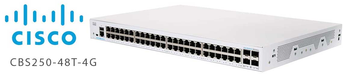 Cisco Business Switch CBS250-48T-4G