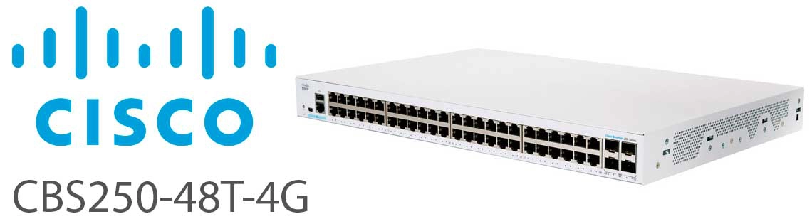 Cisco Business Switch CBS250-48T-4G
