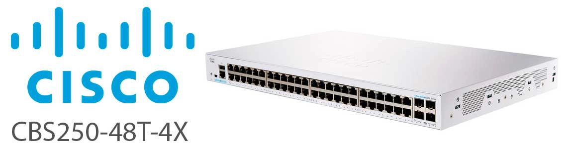 Cisco Business Switch CBS250-48T-4X