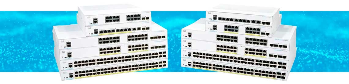 Cisco Business Switch CBS250-8T-D, o comutador que você precisa para sua rede local