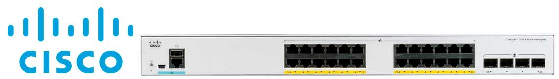 Cisco Catalyst 1000, Switch empresarial para pequenas empresas e escritórios