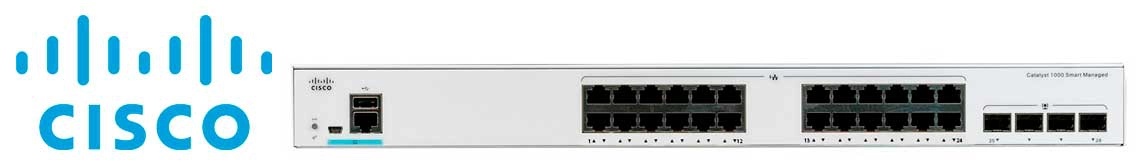 Cisco Catalyst 1000, Switch empresarial para pequenas empresas e escritórios