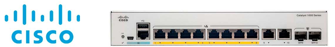 Cisco Catalyst 1000, Switch empresarial para pequenas empresas e escritórios