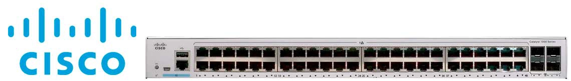 Cisco Catalyst 1000, Switch empresarial para pequenas empresas e escritórios