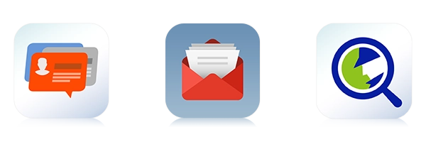 Administração de emails via storage