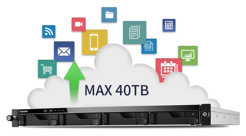 Asustor AS6204RD, um NAS com 56TB de capacidade