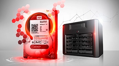 Compatibilidade total com NAS WD, Qnap, Synology e Seagate