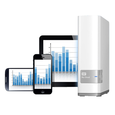 My Cloud 4TB WD, um personal cloud storage multi-plataforma
