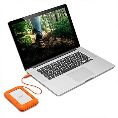 Um HD compatível com PC e Mac