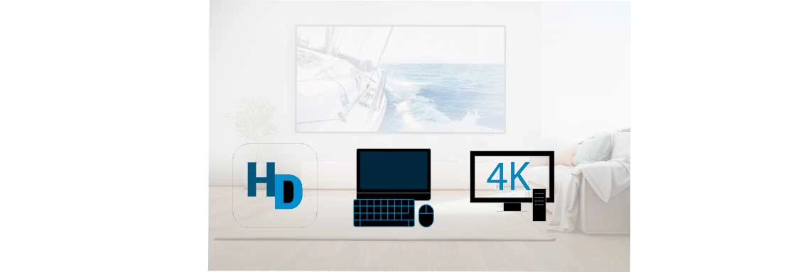 Conecte-se a uma TV ou Monitor com HDMI