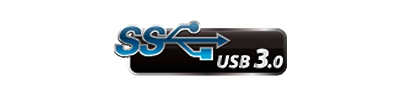 Conectividade USB 3.0 