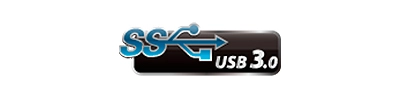 Conectividade USB 3.0 