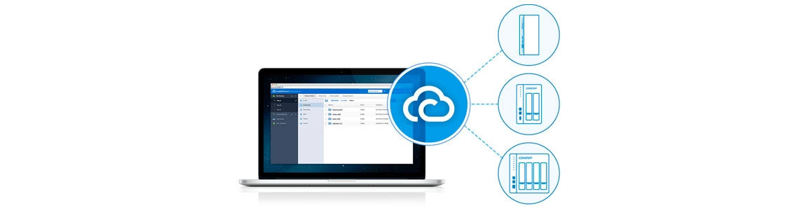 Conexão remota ideal e segura com o myQNAPcloud