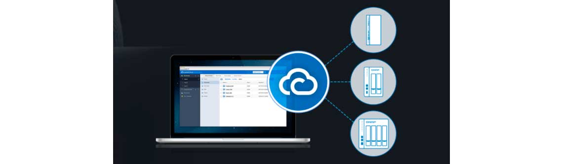 Conexão segura com o myQNAPcloud