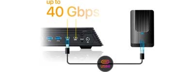 Conexão USB