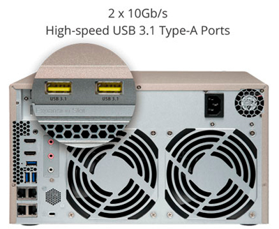 Conexão USB3.1 (10 Gbps)