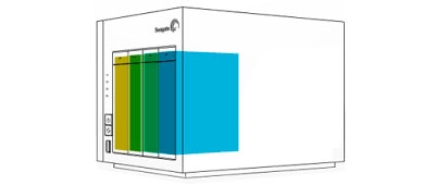 Confiabilidade integrada no Storage NAS Seagate