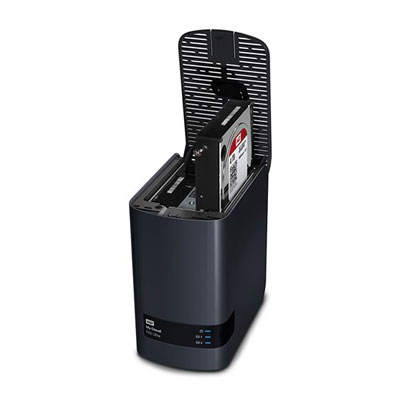 EX2 Ultra 12TB, pronto para arranjos de discos