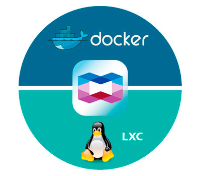 Container Station – Containers LXC e Docker incluídos