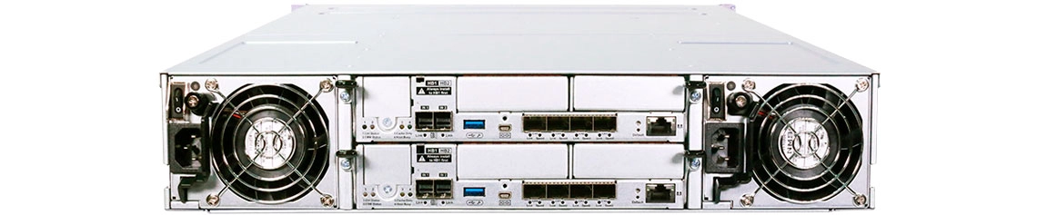 Controladora dupla presente no ESGS 3012R