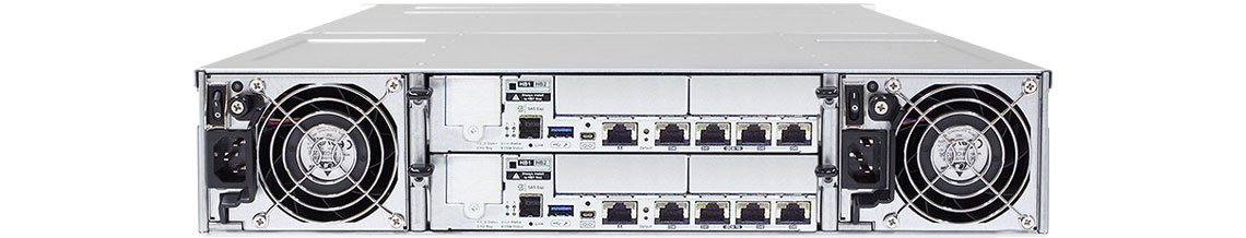 Controladora redundante do Infortrend ESGS2024B