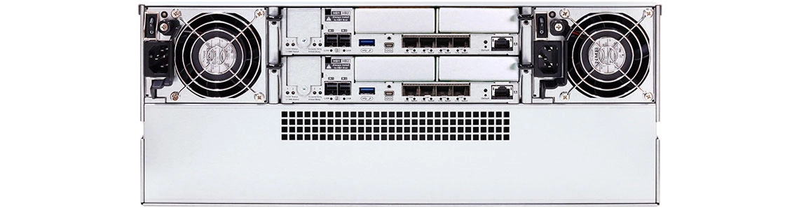 Controladora redundante presente no ESGS 3024R