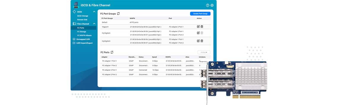 Criação de um ambiente SAN de Fibre Channel acessível