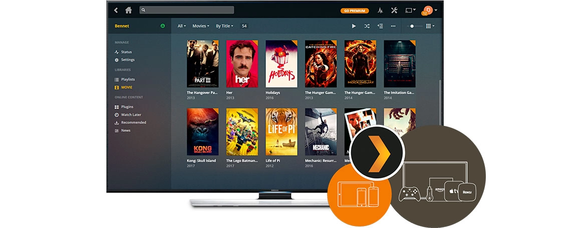 Criando um Plex Media Server