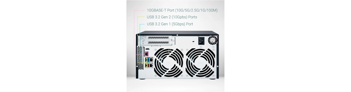 Um Hybrid Flash Array com conectividade 10GbE