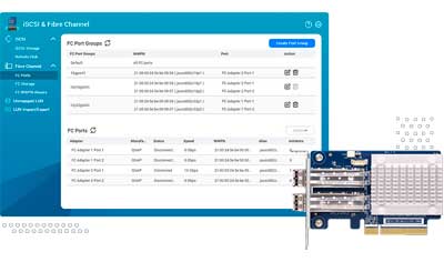 Crie um ambiente SAN Fibre Channel