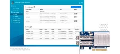 Crie um ambiente SAN Fibre Channel