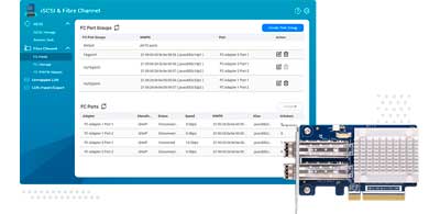 Crie um ambiente SAN Fibre Channel