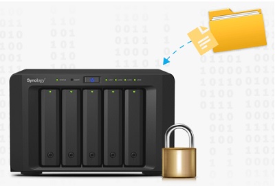 Transmissão de dados com criptografia