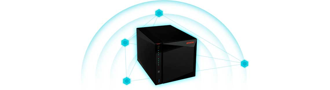 Um servidor de dados protegidos contra ataques