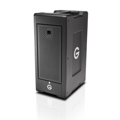 DAS G-Technology Shuttle XL 48TB - Desempenho de qualidade