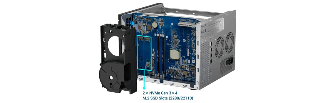 Definição de cache SSD para otimizar IOPS com M.2 NVMe SSD