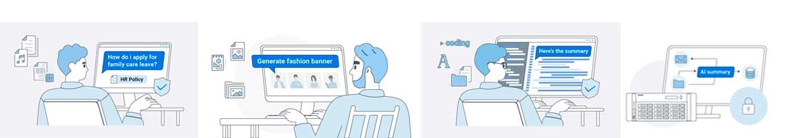 Desbloqueie o potencial da IA
