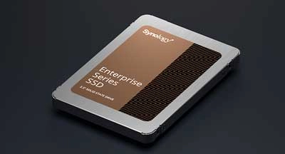 Desempenho garantido pelos drives Synology