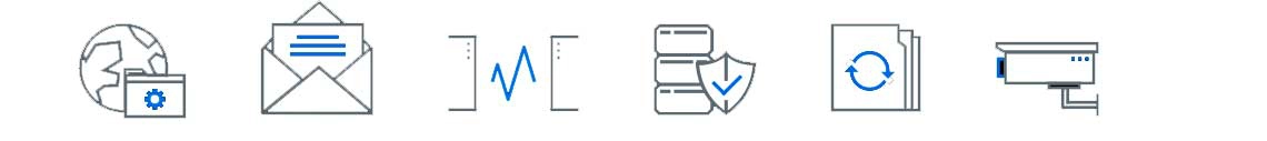 Desenvolvidos pela Synology DSM