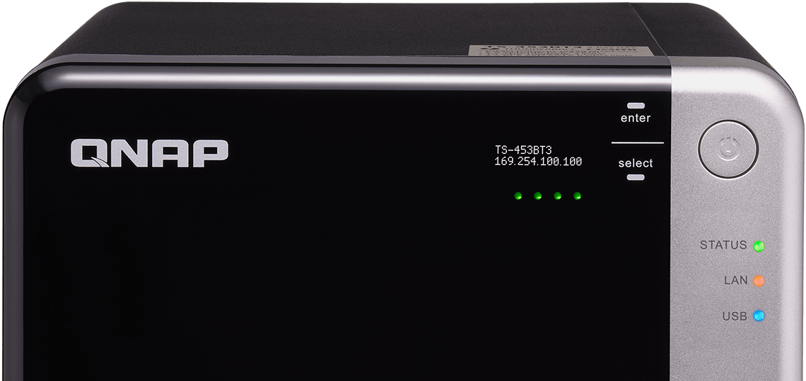 TS-453BT3 Qnap, um NAS para ambientes colaborativos 